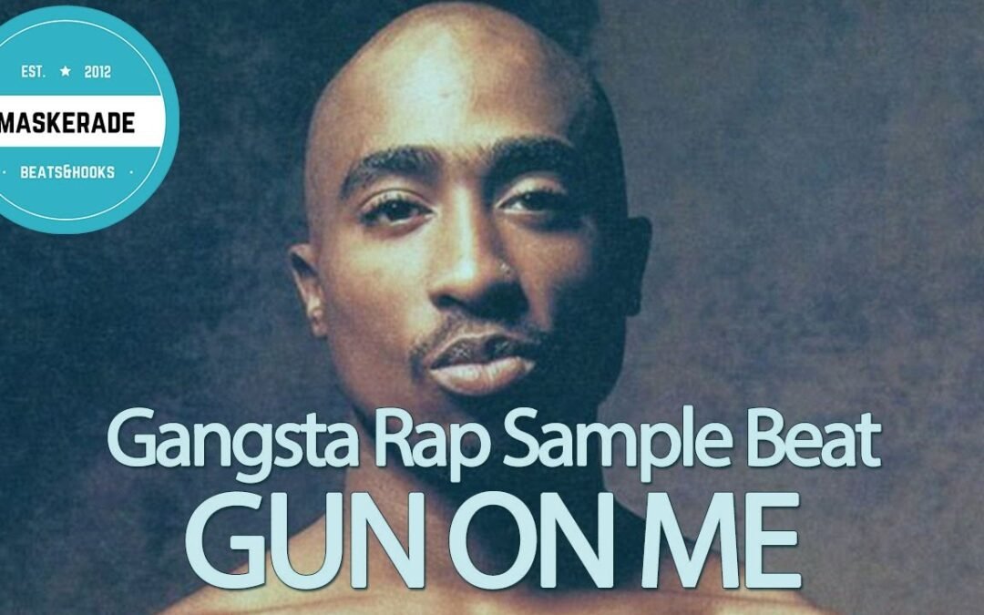 Gangsta Rap Hip-Hop Sample Beat with Hook | GUN ON ME