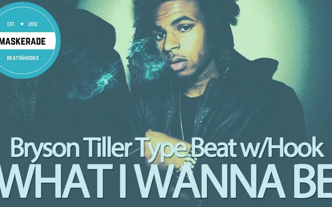 Bryson Tiller Type Instrumental with Hook | WHAT I WANNA BE